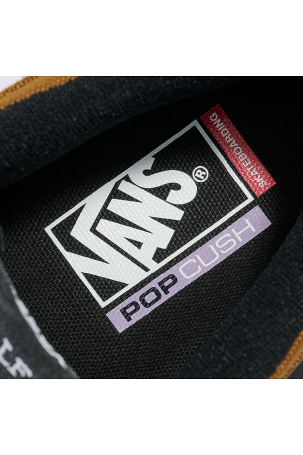 VANS - 스니커즈 - [프로매장 한정] 스케이트 하프캡 덕 캔버스 브라운 SKATE Half Cab DUCK CANVAS GoldenBrown_Black / VN0007PG11D1