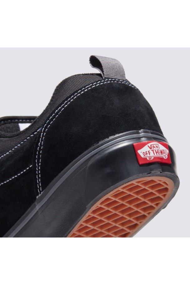 VANS - 스니커즈 - 뉴 스쿨 코듀라 올블랙 Knu Skool CORDURA Black_Black / VN000CRPBMA1