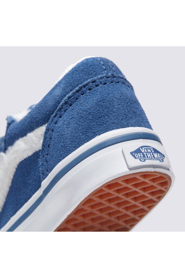 VANS - 액세서리/슈즈 - 반스 토들러 셰르파 올드스쿨 V TD  Old Skool V SHERPA POP Blue / VN000CPZBLU1