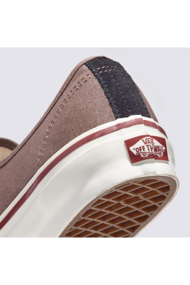 VANS - 스니커즈 - 어센틱 리이슈 44 솔트워시 브라운_블랙 Authentic Reissue 44 SALT WASH Brown_Multi / VN000CW2RML1