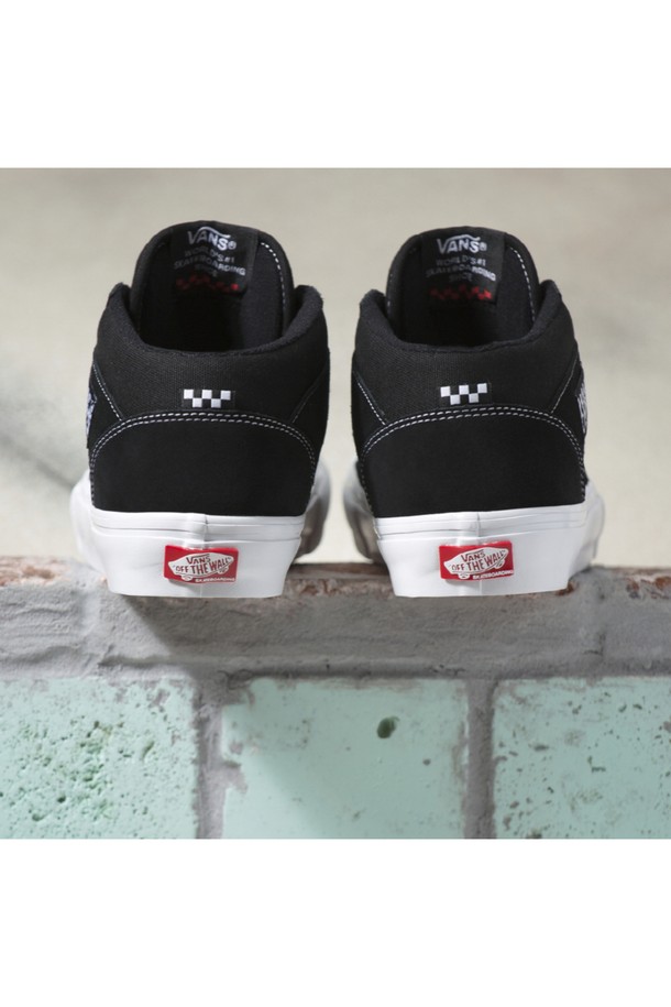 VANS - 스니커즈 - [프로매장 한정] 스케이트 하프캡 블랙 SKATE Half Cab Black / VN0A5FCDY281