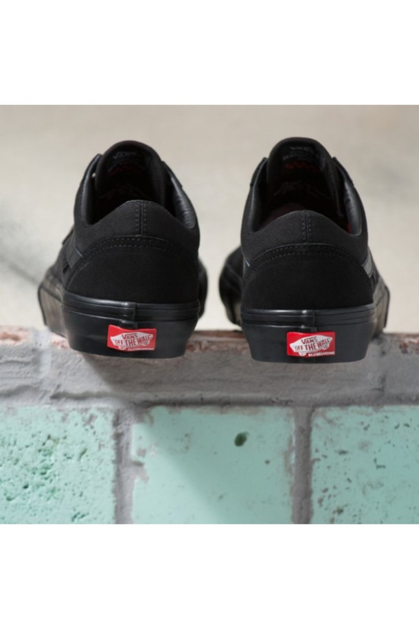 VANS - 스니커즈 - [프로매장 한정] 스케이트 올드스쿨 올블랙 SKATE Old Skool Black_Black / VN0A5FCBBKA1