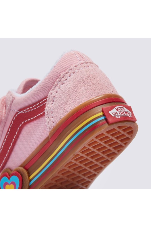 VANS - 액세서리/슈즈 - 반스 토들러 올드스쿨 V 하트 핑크 TD Old Skool V Pink_Multi / VN000D4SBIY1