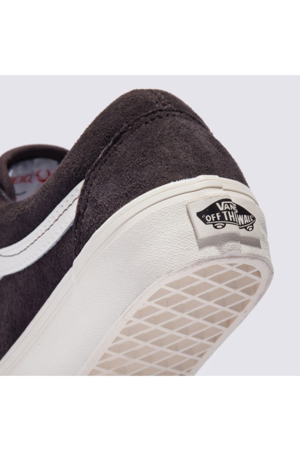 VANS - 스니커즈 - 피그 스웨이드 올드스쿨 차콜 Old Skool PIG SUEDE AfterDark / VN000D6WY7U1