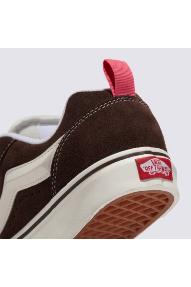 VANS - 스니커즈 - 뉴 스쿨 레트로 컬러 브라운 Knu Skool RetroColor Brown / VN0009QCBF21