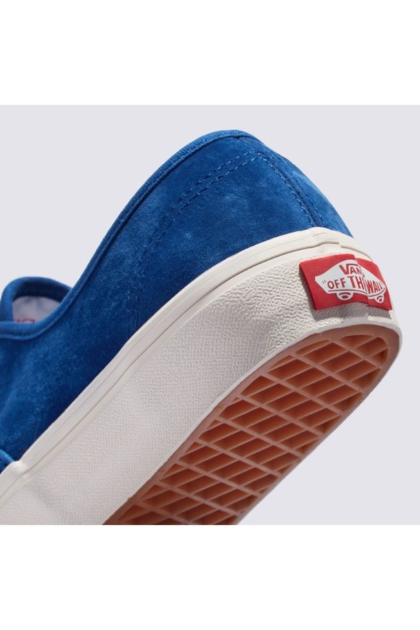 VANS - 스니커즈 - 피그 스웨이드 어센틱 블루 Pig Suede Authentic TrueNavy / VN000D6G5TU1