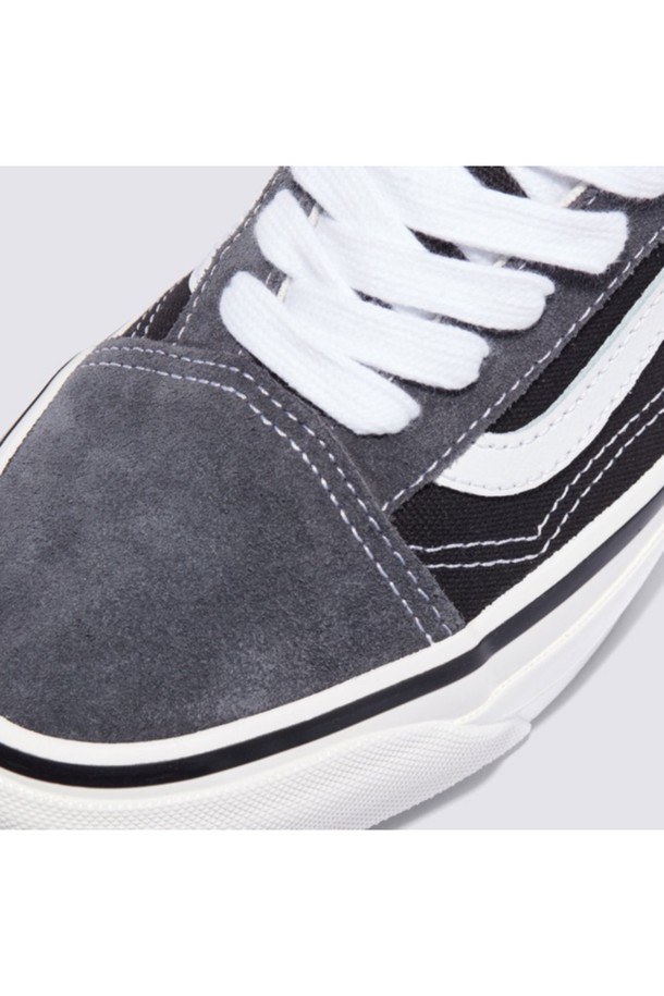 VANS - 여성  스니커즈 - 반스 프리미엄 올드스쿨 스웨이드 그레이_블랙 VP Old Skool SUEDE Gray_Black / VN000D562391