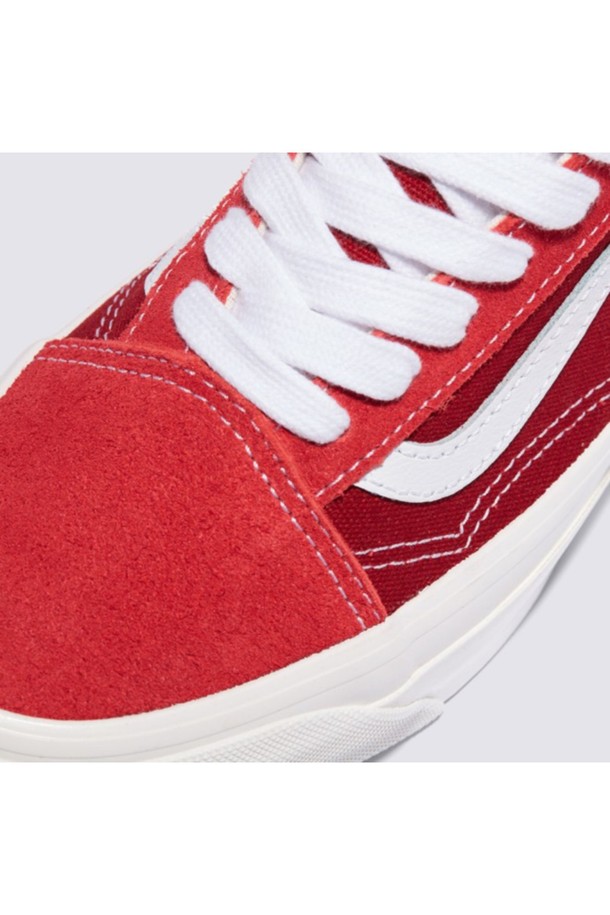 VANS - 스니커즈 - 반스 프리미엄 올드스쿨 스웨이드 레드 VP Old Skool SUEDE Red / VN000D569IJ1