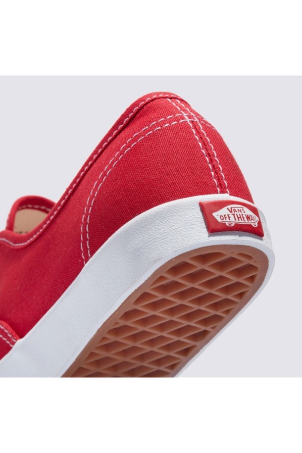 VANS - 스니커즈 - 어센틱 로우 프로 캔버스 레드 Authentic Lowpro Red / VN000D76RED1