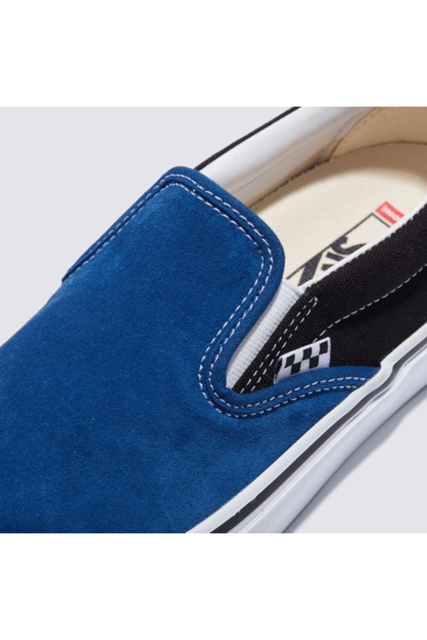 VANS - 스니커즈 - [프로매장 한정] 스케이트 슬립온 블루_블랙 SKATE Slip-On SportBlue_Black / VN0A2Z31Y401