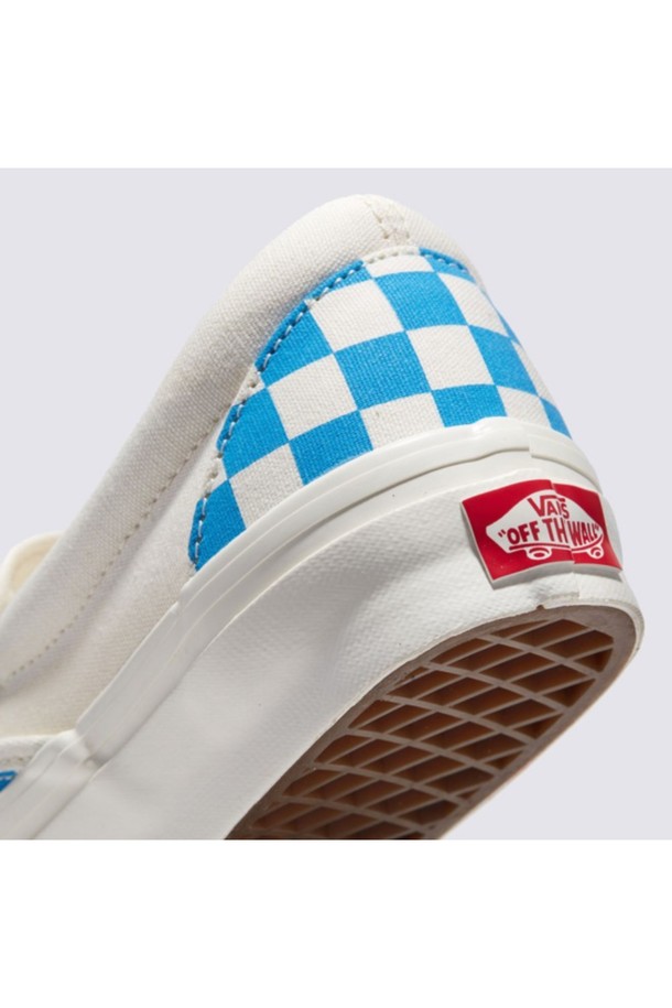 VANS - 스니커즈 - 슬립온 리이슈 98 체커보드 블루 Slip-on Reissue 98 CHECKERBOARD CyanBlue / VN000CWA0H71