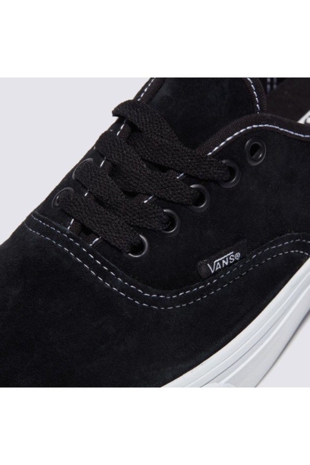 VANS - 스니커즈 - 어센틱 피그 스웨이드 블랙 Authentic PIG SUEDE Black / VN0A2Z3ZBM81