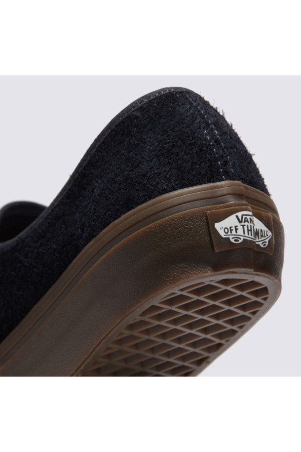 VANS - 스니커즈 - 어센틱 헤어리 스웨이드 블랙 Authentic HAIRY SUEDE Phantom / VN000CRT6RJ1