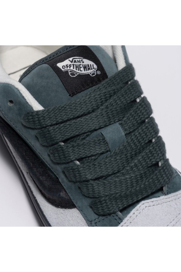 VANS - 스니커즈 - Vans x Bolin 뉴 스쿨 그레이 Vans x Bolin Knu Skool Green_Gray / VN000CS0Z0X1