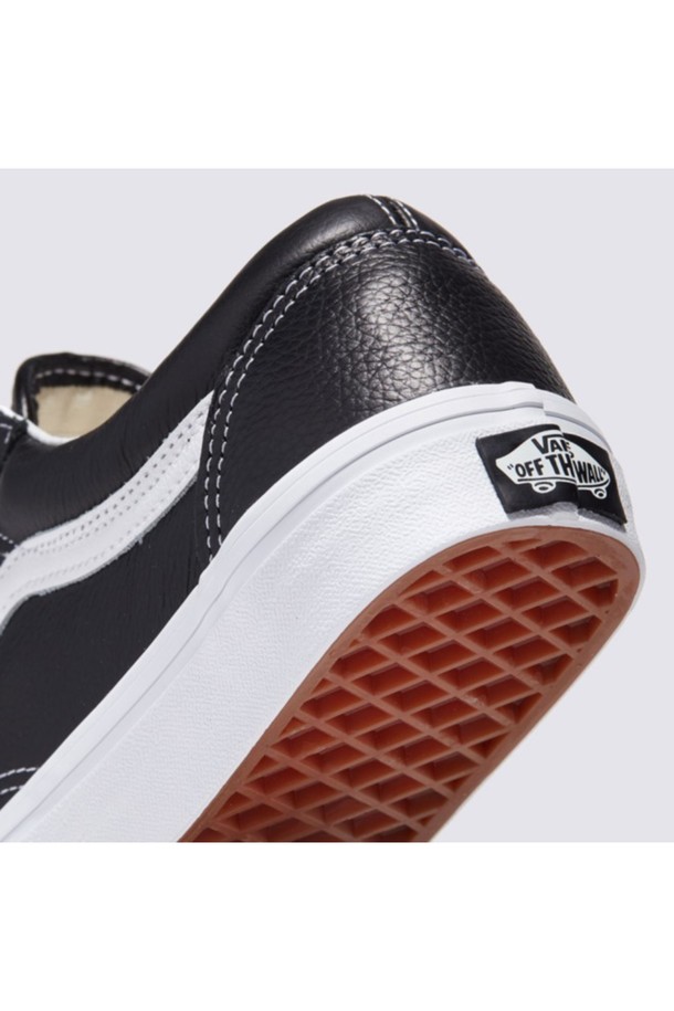 VANS - 스니커즈 - 레더 올드스쿨 블랙 Old Skool LEATHER Black_TrueWhite / VN000CP5BPB1