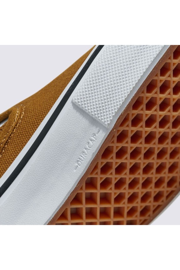 VANS - 스니커즈 - [프로매장 한정] 스케이트 슬립온 덕 캔버스 브라운 SKATE Slip-On DUCK CANVAS GoldenBrown / VN0A2Z311M71