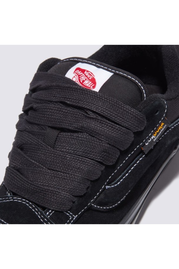 VANS - 스니커즈 - 뉴 스쿨 코듀라 올블랙 Knu Skool CORDURA Black_Black / VN000CRPBMA1