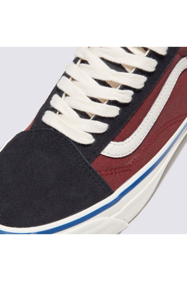 VANS - 스니커즈 - 올드스쿨 리이슈 36 솔트워시 버건디_블랙 Old Skool Reissue 36 SALT WASH MadderBrown_Black / VN000CY2MDB1