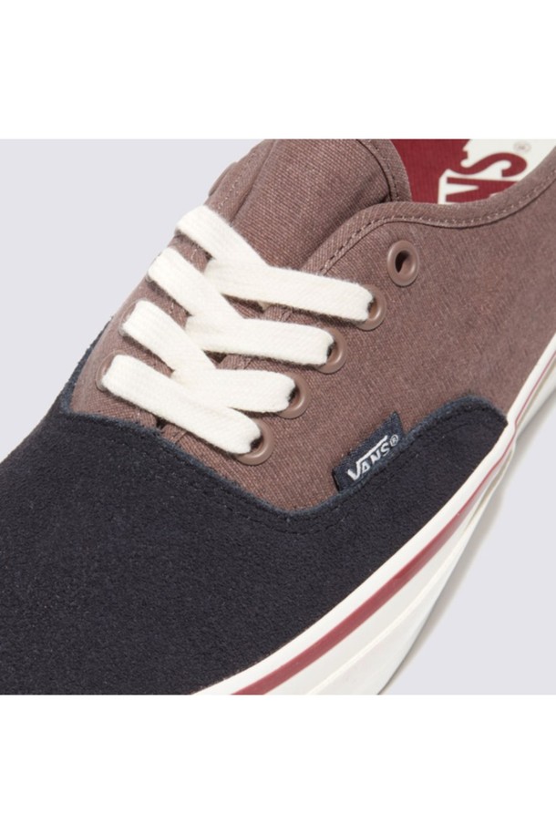 VANS - 스니커즈 - 어센틱 리이슈 44 솔트워시 브라운_블랙 Authentic Reissue 44 SALT WASH Brown_Multi / VN000CW2RML1