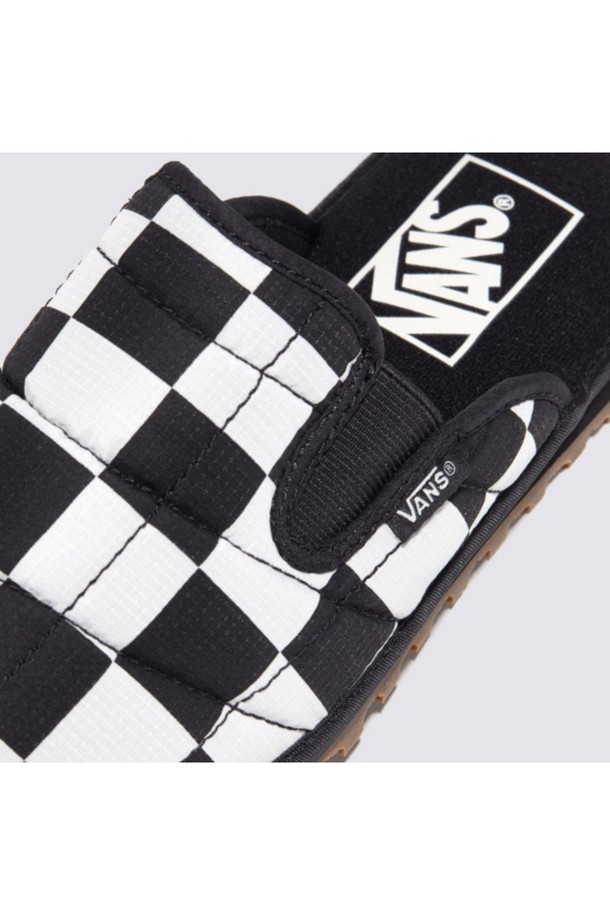 VANS - 여성  스니커즈 - 마운틴 뮬 퀼티드 체커보드 Mountain Mule QUILTED Checkerboard / VN000D27BPS1