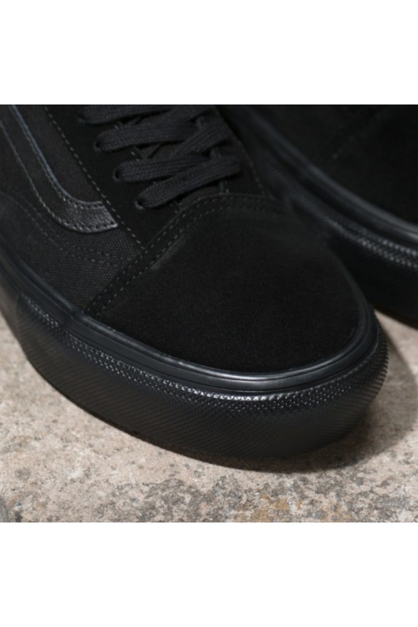 VANS - 스니커즈 - [프로매장 한정] 스케이트 올드스쿨 올블랙 SKATE Old Skool Black_Black / VN0A5FCBBKA1