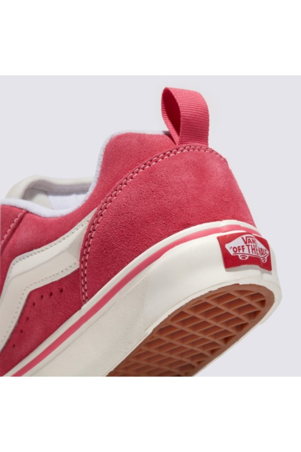 VANS - 남성 스니커즈 / 운동화 - 뉴 스쿨 레트로 컬러 핑크 Knu Skool RETRO COLOR Pink / VN0009QCBJ11