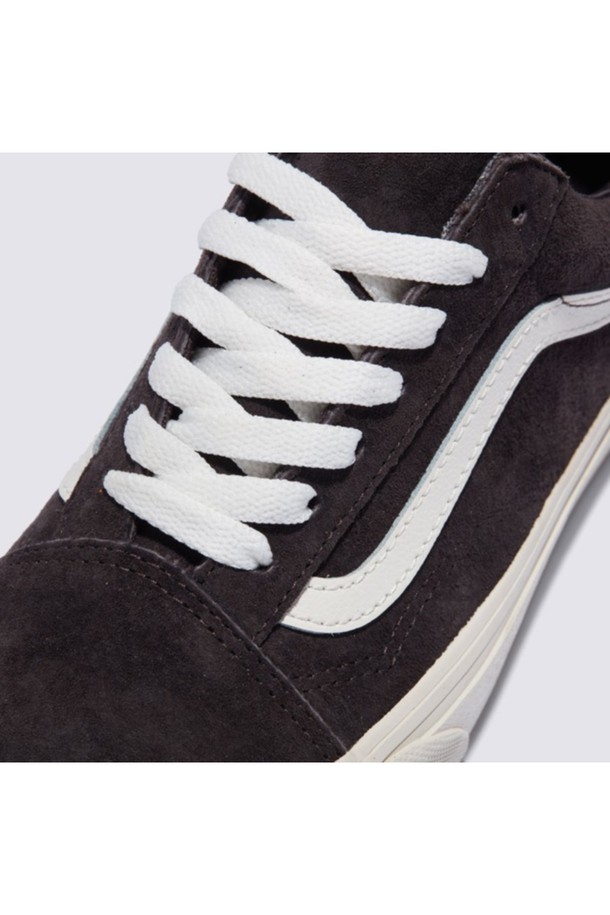 VANS - 스니커즈 - 피그 스웨이드 올드스쿨 차콜 Old Skool PIG SUEDE AfterDark / VN000D6WY7U1