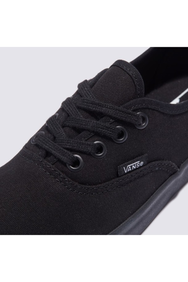 VANS - 스니커즈 - 어센틱 로우 프로 캔버스 올블랙 Authentic Lowpro CANVAS Black_Black / VN000D04BKA1