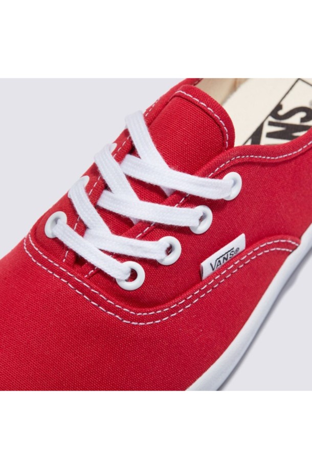 VANS - 스니커즈 - 어센틱 로우 프로 캔버스 레드 Authentic Lowpro Red / VN000D76RED1