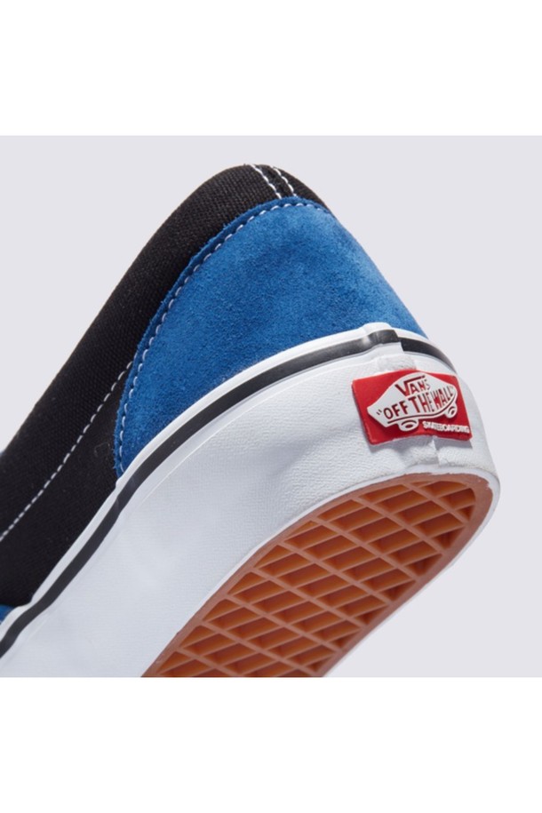 VANS - 스니커즈 - [프로매장 한정] 스케이트 슬립온 블루_블랙 SKATE Slip-On SportBlue_Black / VN0A2Z31Y401