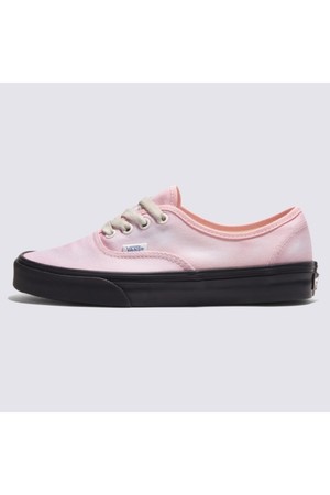 어센틱 웨이브 워시드 핑크_블랙 Authentic WAVE WASHED Pink_Black / VN0A2Z3ZPIB1