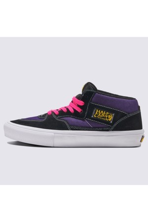 [프로매장 한정] 위너스 스케이트 하프 캡 블랙_퍼플 SKATE Half Cab Black_Purple / VN0A2Z34B5P1