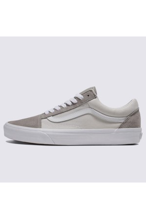 올드스쿨 캔버스 스웨이드 블록 그레이 Old Skool Canvas/Suede Block Gray / VN000CT8BGF1