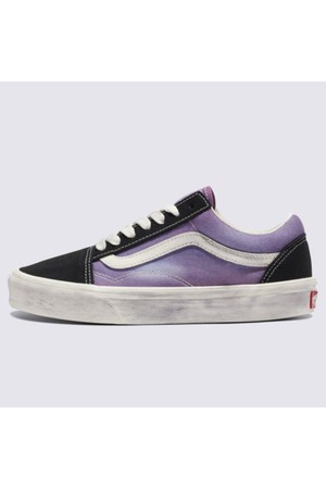 올드스쿨 웨이브 워시드 퍼플 Old Skool WAVE WASHED Purple / VN000CR5PRP1