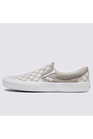 클래식 슬립온 캔버스 블록 그레이 Slip-on CANVAS BLOCK Gray / VN0A2Z41BXC1