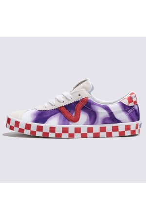 Vans x The Museum Visitor 스포츠 로우 퍼플 Sport Low TMV Purple_White / VN000D09WHP1