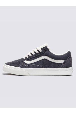 올드스쿨 빈티지 스웨이드 그레이 Old Skool VINTAGE SUEDE DarkGrey_Marshmallow / VN000CT8ENH1