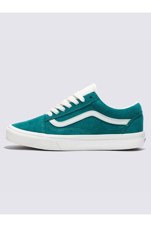 올드스쿨 빈티지 스웨이드 그린 Old Skool VINTAGE SUEDE Green_Marshmallow / VN000CT8V0N1