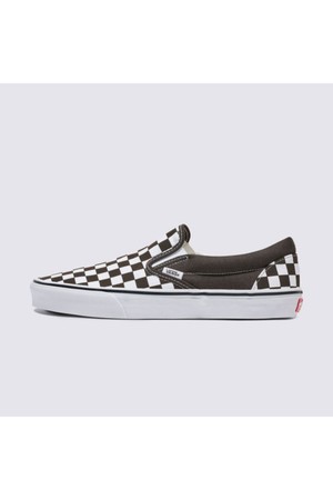 컬러 띠어리 클래식 슬립온 체커보드 다크브라운 Slip-on COLOR THEORY CHECKERBOARD TurkishCoffee / VN000D03D4C1