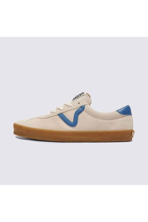 스포츠 로우 검솔 샌드_블루 Sport Low GUM POP White_Navy / VN000CTDYY21