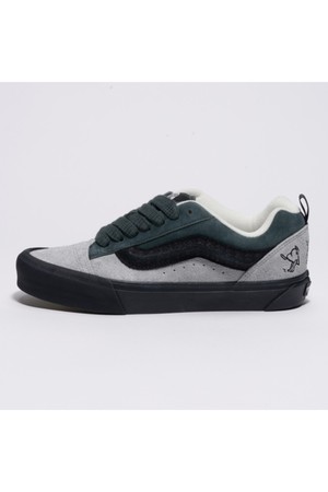 Vans x Bolin 뉴 스쿨 그레이 Vans x Bolin Knu Skool Green_Gray / VN000CS0Z0X1