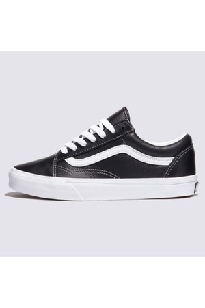 레더 올드스쿨 블랙 Old Skool LEATHER Black_TrueWhite / VN000CP5BPB1