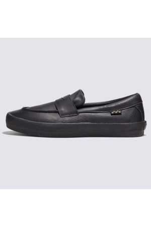 [프로매장 한정] 스케이트 로퍼 레더 올블랙 SKATE Loafer Black_Black / VN0A5DXUBKA1