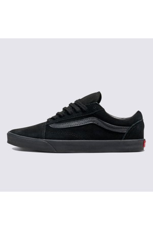 올드스쿨 로우 프로 스웨이드 올블랙 Old Skool Lowpro SUEDE Black_Black / VN000D0EBKA1