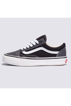 반스 프리미엄 올드스쿨 스웨이드 그레이_블랙 VP Old Skool SUEDE Gray_Black / VN000D562391