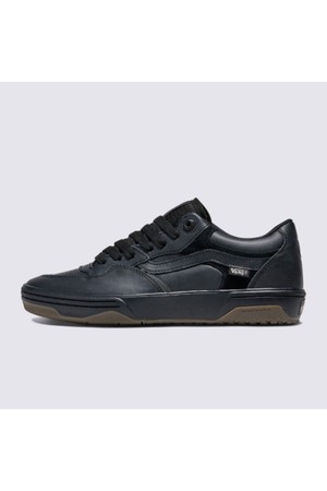 [프로매장 한정] 스케이트 로완 2 레더 블랙 SKATE Rowan 2 LEATHER Black / VN000D3SBLK1