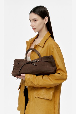 GRANDMA USED BAG_hush nubuck