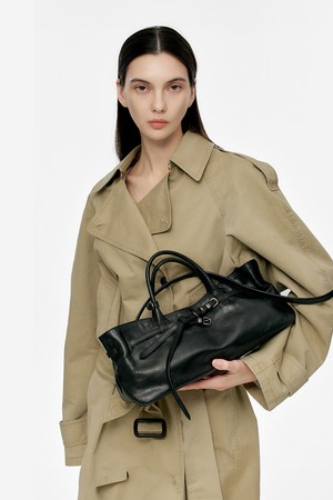 GRANDMA USED BAG_black pull-up