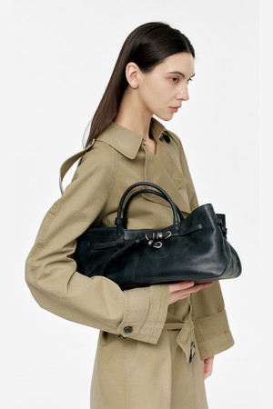 GRANDMA USED BAG_navy pull-up