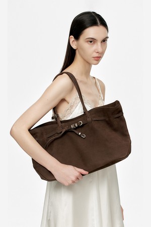 GRANDMA USED BAG LARGE_hush nubuck